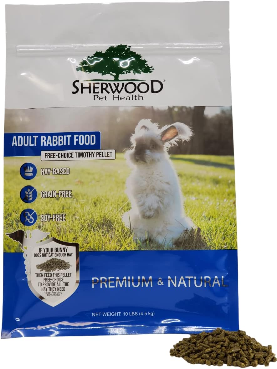 Adult Rabbit Food - Free Choice Timothy Pellet