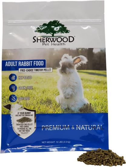 Adult Rabbit Food - Free Choice Timothy Pellet