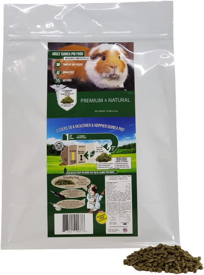 Adult Guinea Pig Food - Measured Timothy Pellet