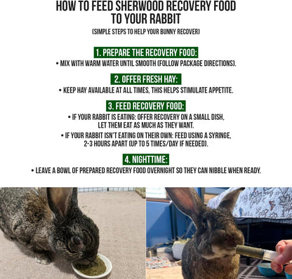 Bulk Recovery Food and/or Emergency Kits for Rabbits