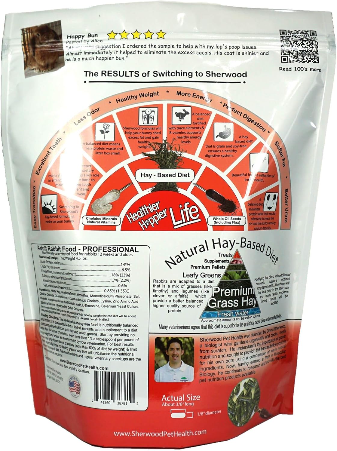Adult Rabbit Food (PROFESSIONAL)