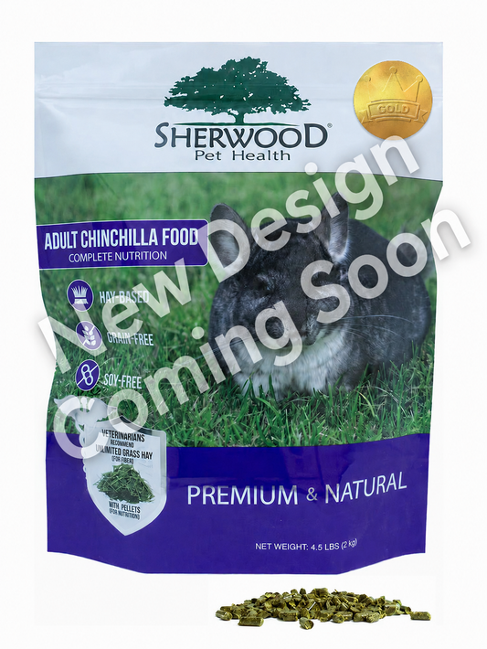 Adult Chinchilla Food