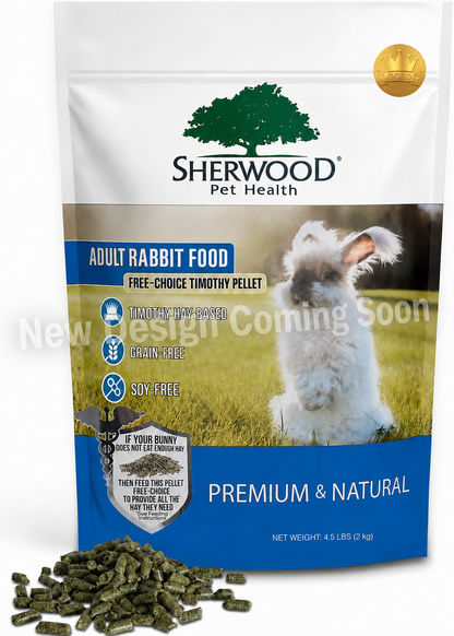 Adult Rabbit Food - Free Choice Timothy Pellet