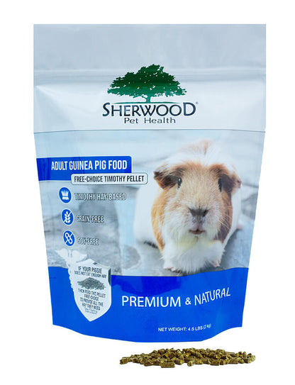Adult Guinea Pig Food - Free Choice Timothy Pellet