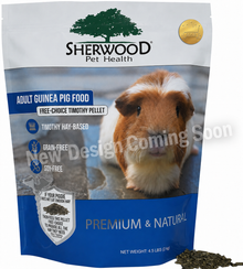 Adult Guinea Pig Food - Free Choice Timothy Pellet
