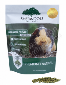 Adult Guinea Pig Food - Measured Timothy Pellet