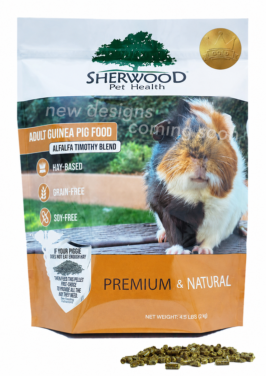 Adult Guinea Pig Food - Blended Pellet