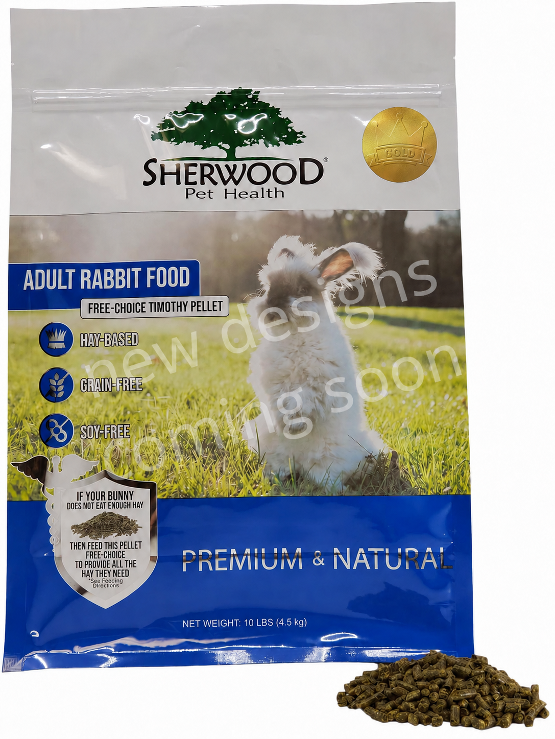 Adult Rabbit Food - Free Choice Timothy Pellet