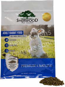 Adult Rabbit Food - Free Choice Timothy Pellet