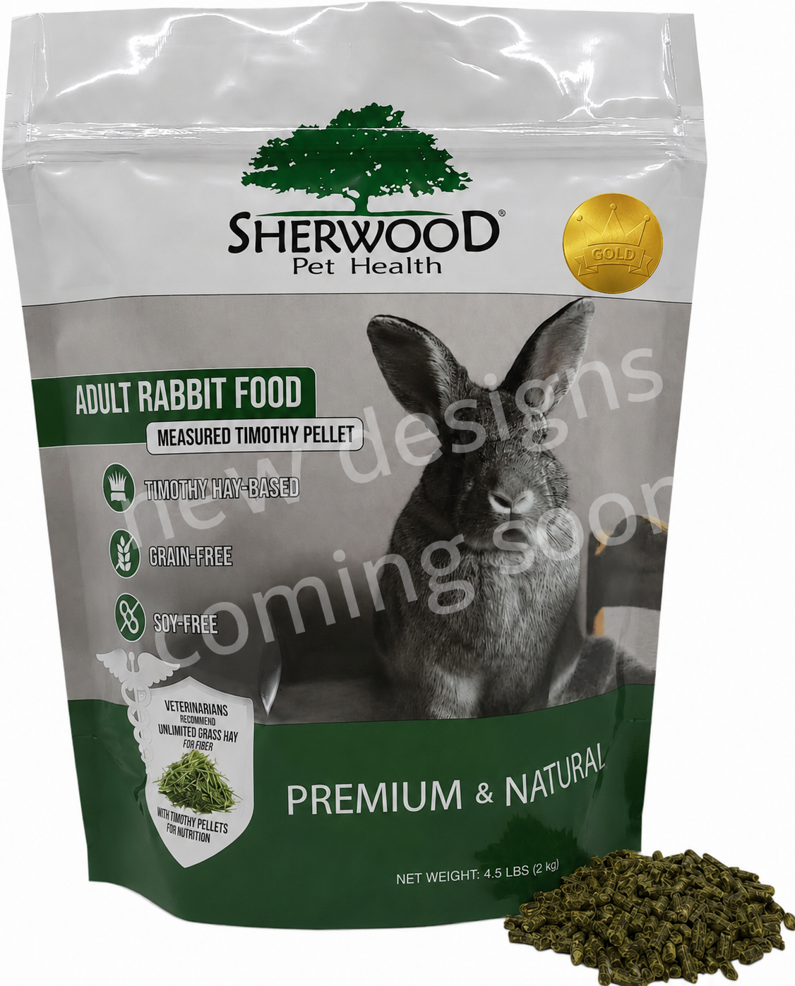 Adult Rabbit Food - Measured Timothy Pellet