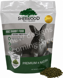 Adult Rabbit Food - Measured Timothy Pellet