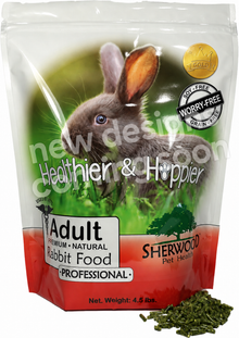 Adult Rabbit Food (PROFESSIONAL)