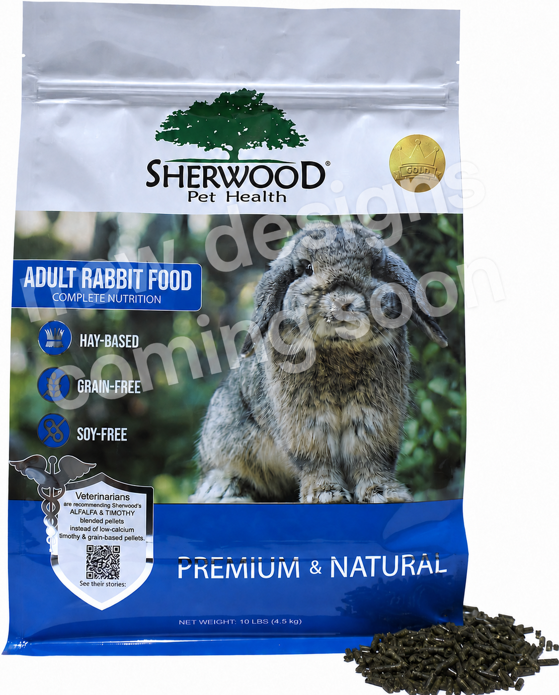 Adult Rabbit Food - Blended (Complete) Pellet