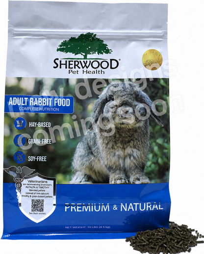 Adult Rabbit Food - Blended (Complete) Pellet