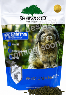 Adult Rabbit Food - Blended (Complete) Pellet