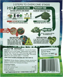 Sherwood Pet Heath Appetite Restore feeding instructions and ingredients 