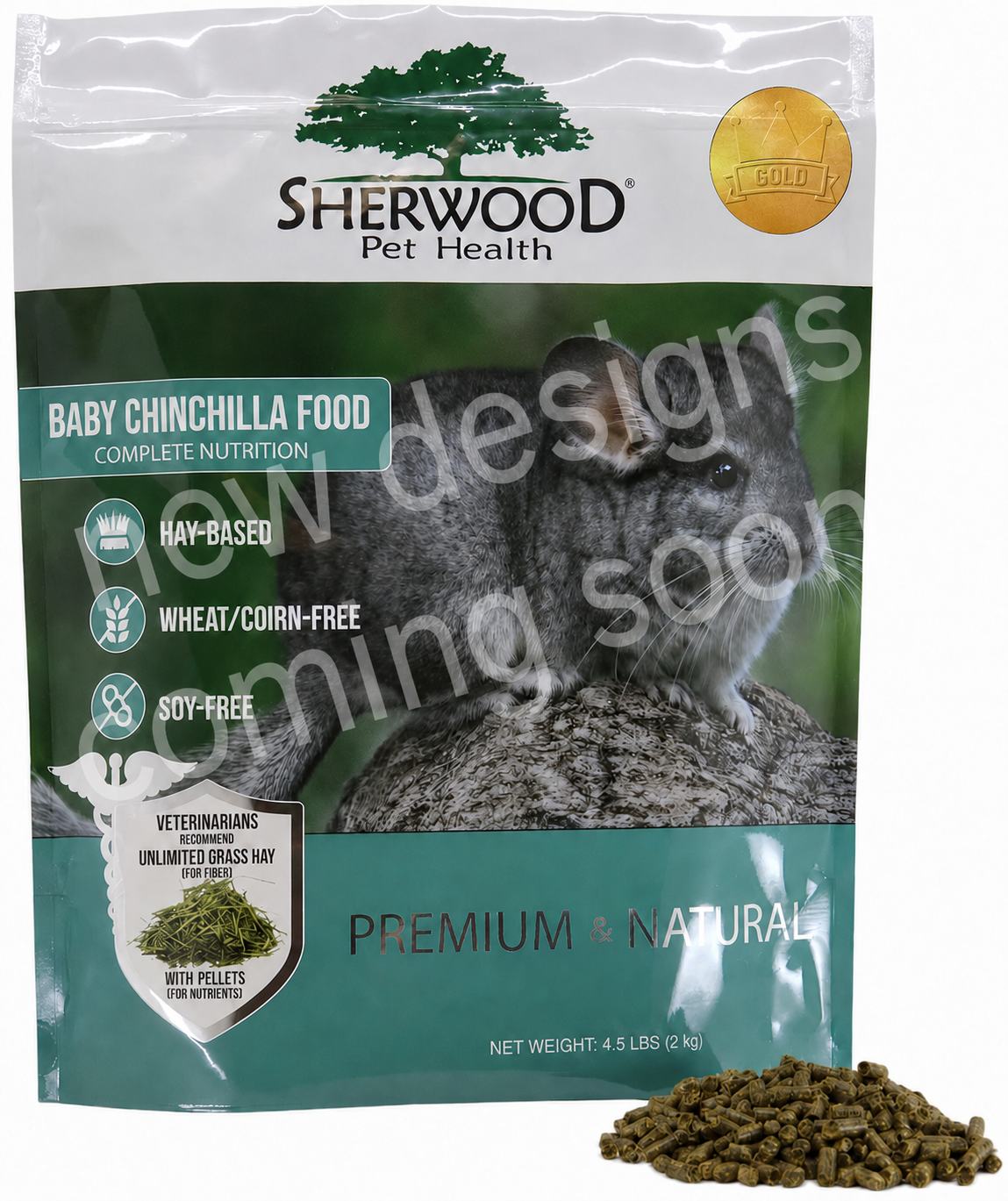 Baby Chinchilla Food
