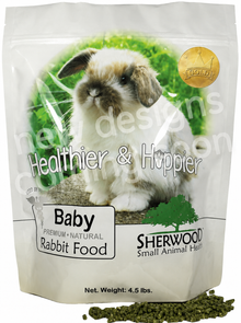 Baby Rabbit Food
