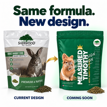 Adult Rabbit Food - Measured Timothy Pellet