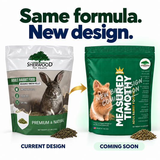 Adult Rabbit Food - Measured Timothy Pellet