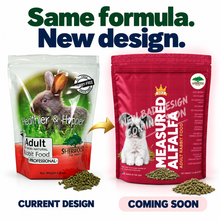 Adult Rabbit Food PROFESSIONAL (Measured Alfalfa)