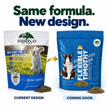 Adult Rabbit Food - Free Choice Timothy Pellet (Flexible Timothy)