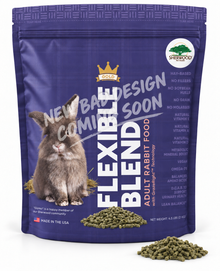 Adult Rabbit Food - Blended (Complete) Pellet (Flexible Blend)