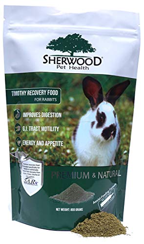 Bulk Recovery Food and/or Emergency Kits for Rabbits – Sherwood Pet Health