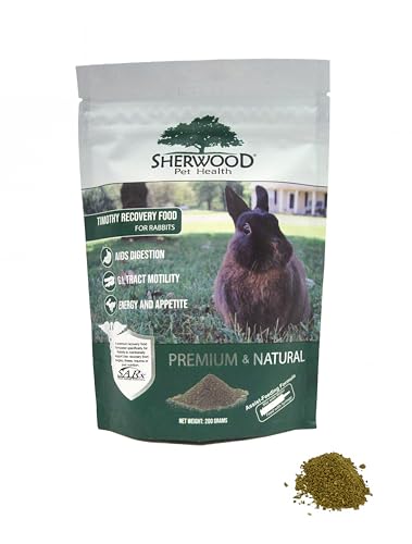 Sherwood Pet Health rabbit recovery food