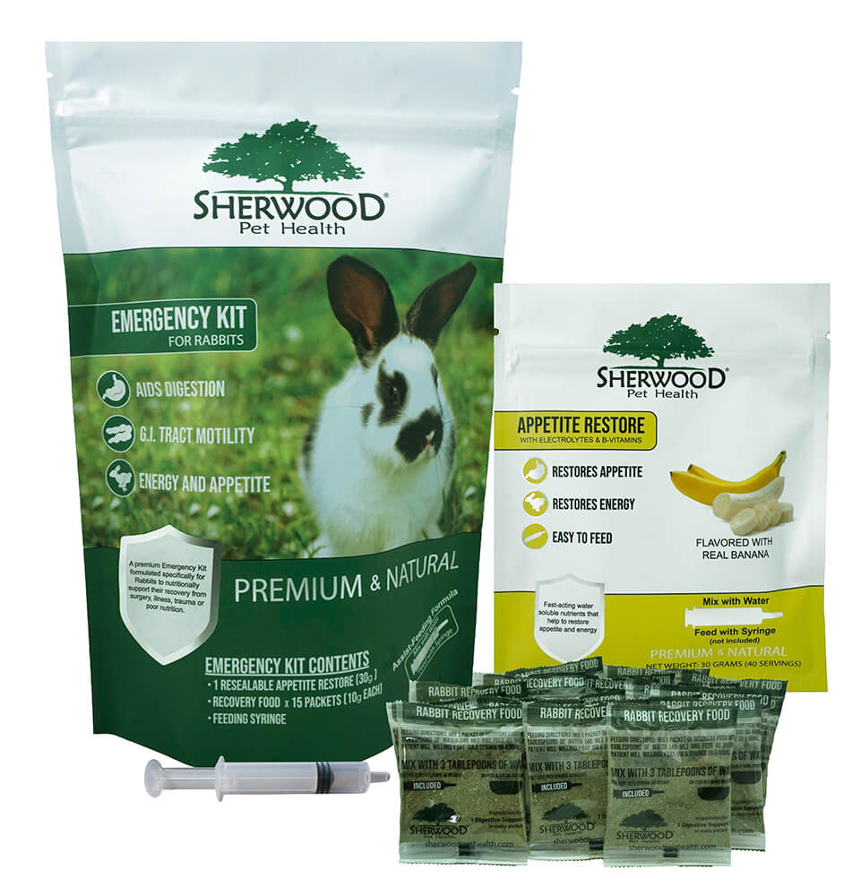 Bulk Recovery Food and/or Emergency Kits for Rabbits