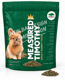 Adult Rabbit Food - Measured Timothy Pellet