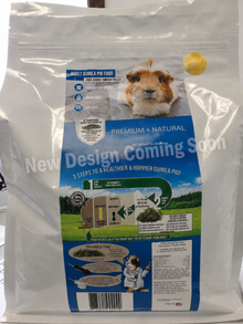 Adult Guinea Pig Food - Free Choice Timothy Pellet